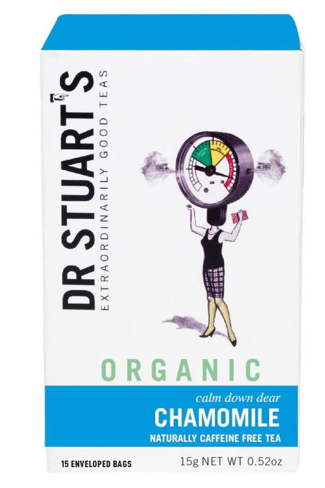 Organic Chamomile 15 teabags