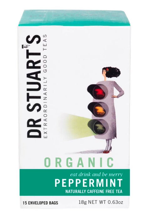 Organic Peppermint 15 teabags