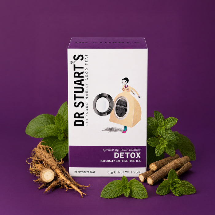 Dr Stuart's Detox Tea