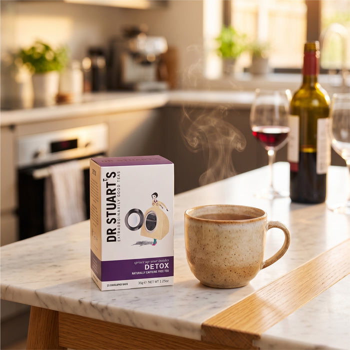 Dr Stuart's Detox Tea