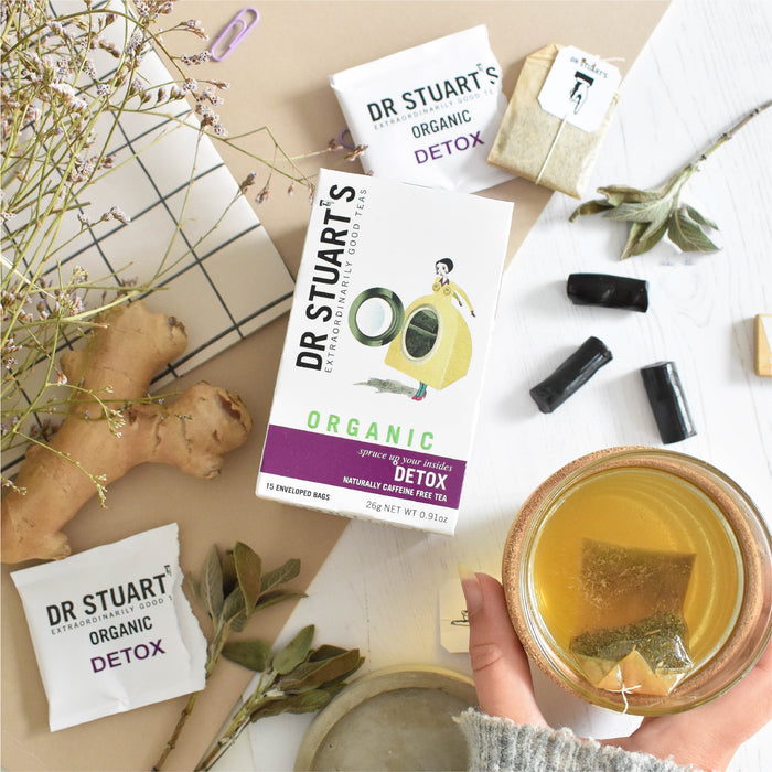 Dr Stuart's Detox Tea