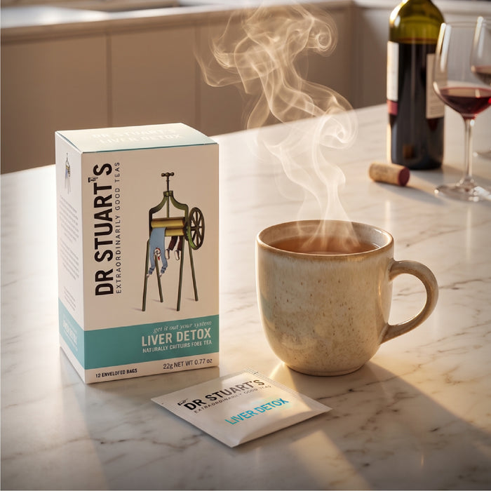 Dr Stuart's Liver Detox