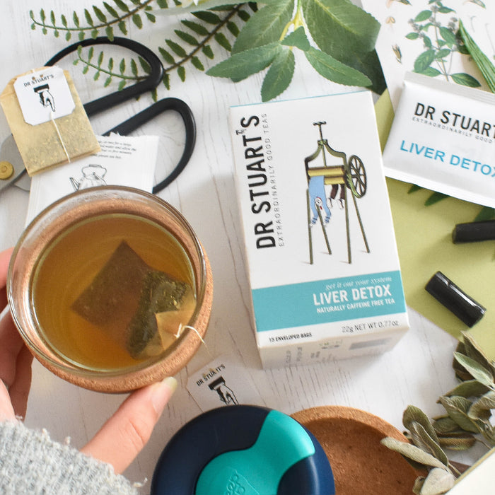 Dr Stuart's Liver Detox