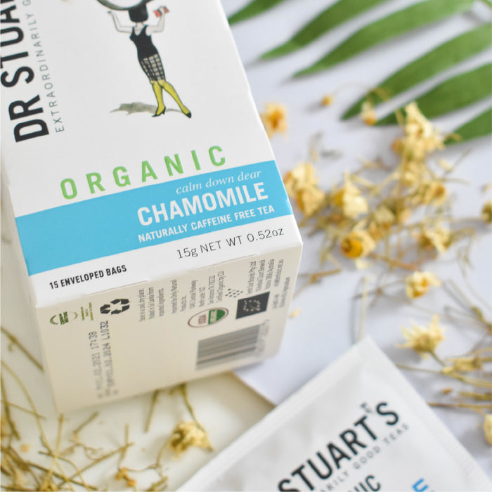 Dr Stuart's Organic Chamomile