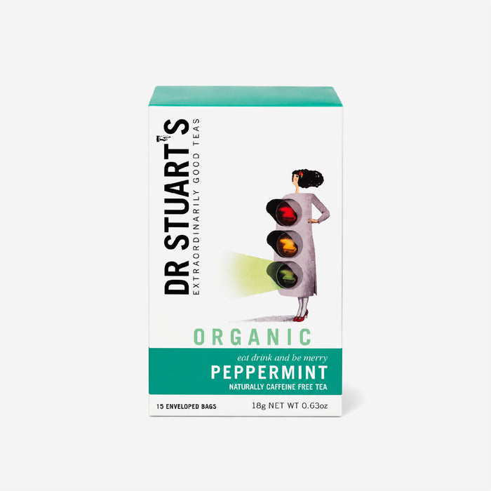 Dr Stuart's Organic Peppermint