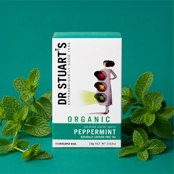 Dr Stuart's Organic Peppermint