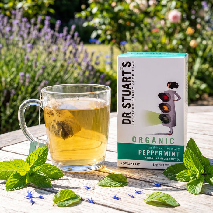 Dr Stuart's Organic Peppermint