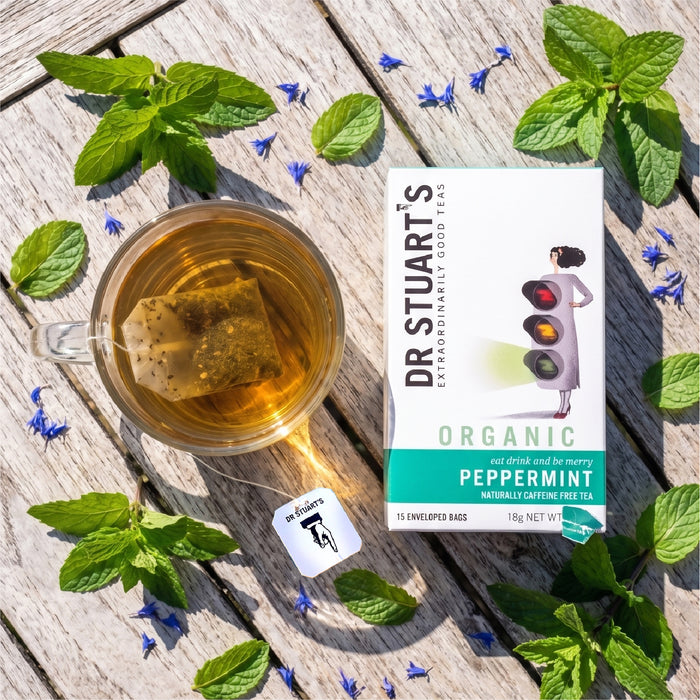 Dr Stuart's Organic Peppermint