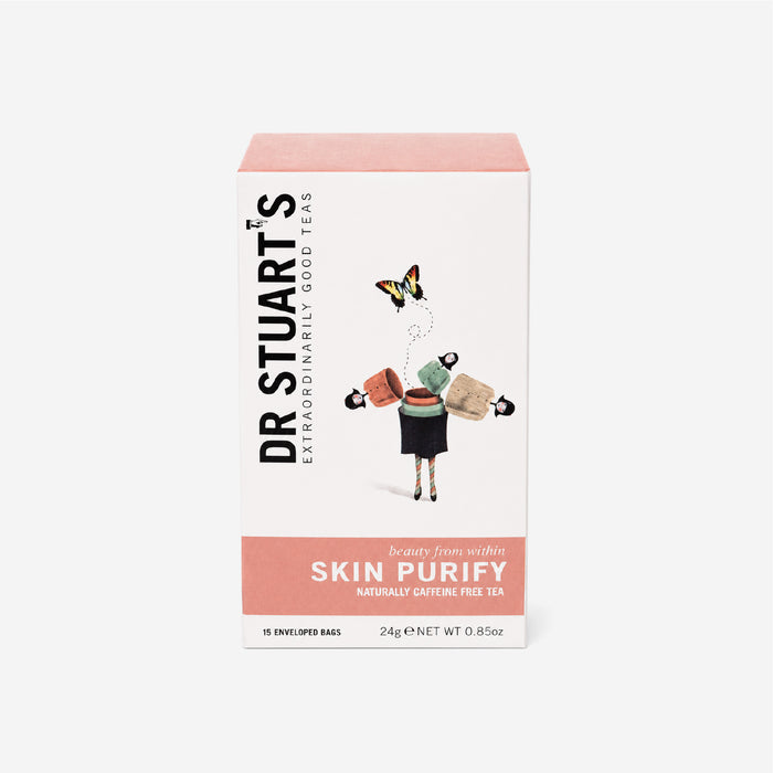 Dr Stuart's Skin Purify Tea