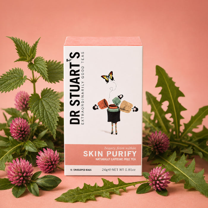 Dr Stuart's Skin Purify Tea