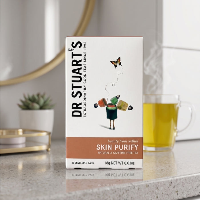 Dr Stuart's Skin Purify Tea