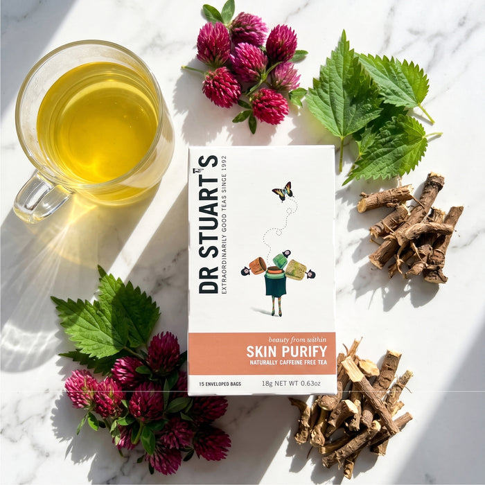 Dr Stuart's Skin Purify Tea