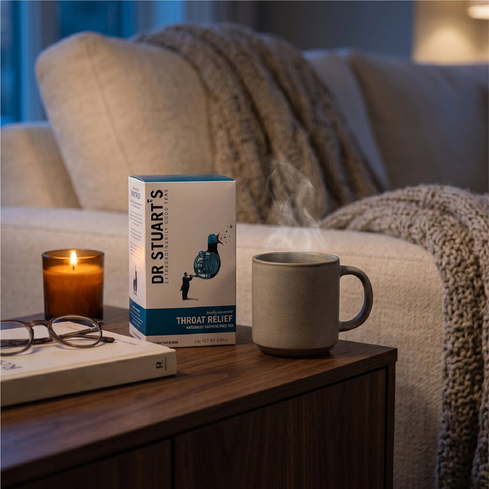 Dr Stuart's Throat Relief
