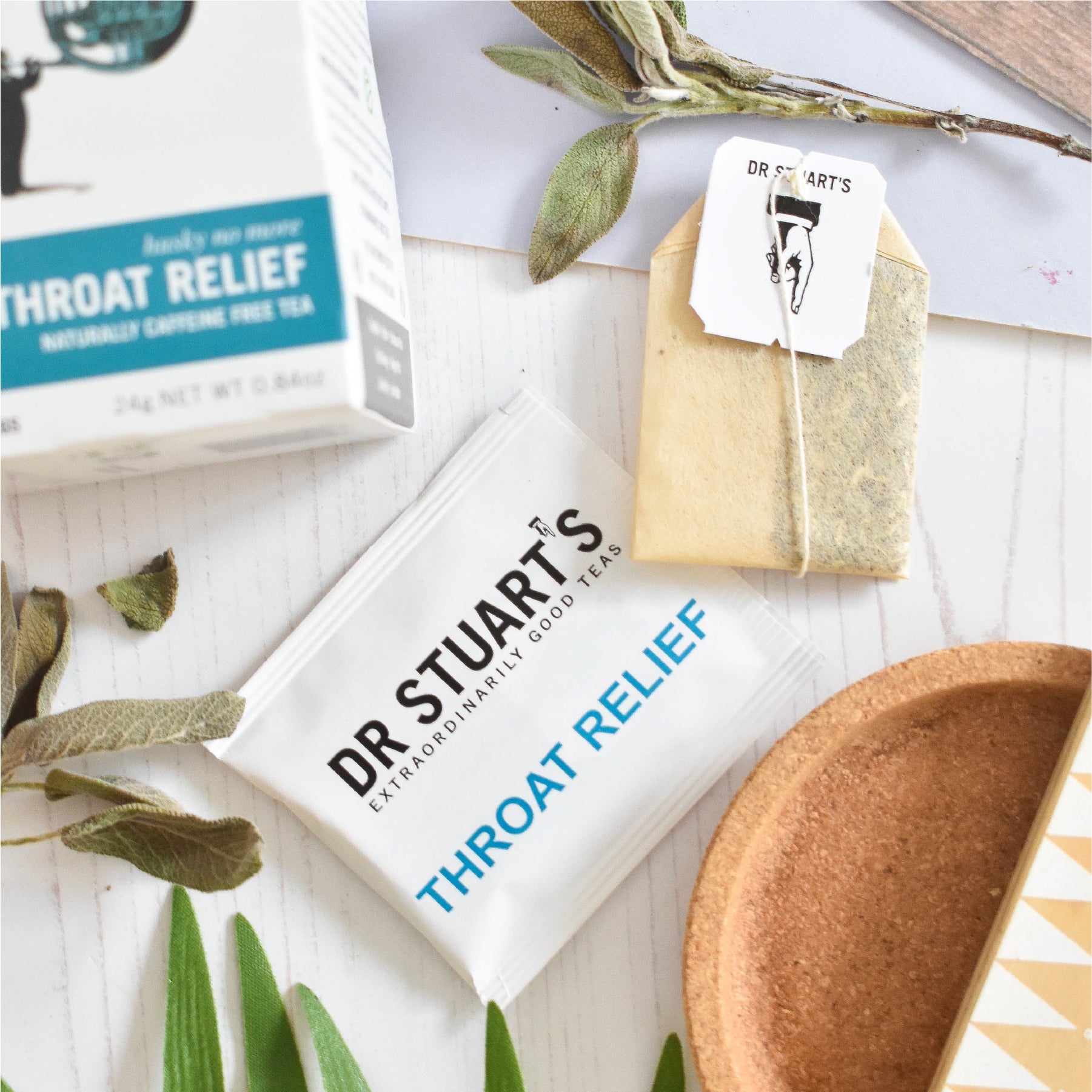 Dr Stuart's Throat Relief