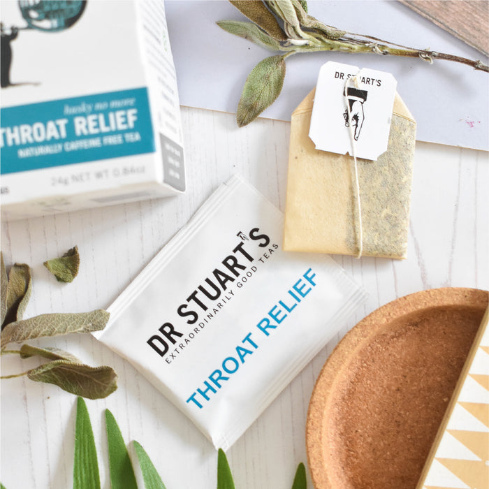 Dr Stuart's Throat Relief