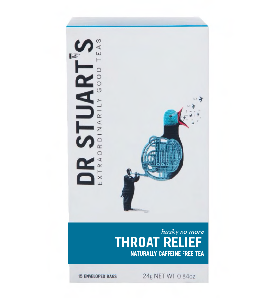 Throat Relief 15 teabags